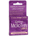 Kimono Micro Thin Large Condoms 3Pk