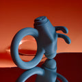 Playboy Bunny Buzzer C-Ring Teal