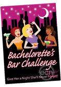 Bachelorette Bar Challenge Card Game