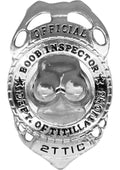 BOOB INSPECTOR BADGE