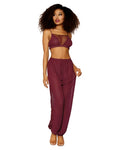 BRALETTE & JOGGER BURG
