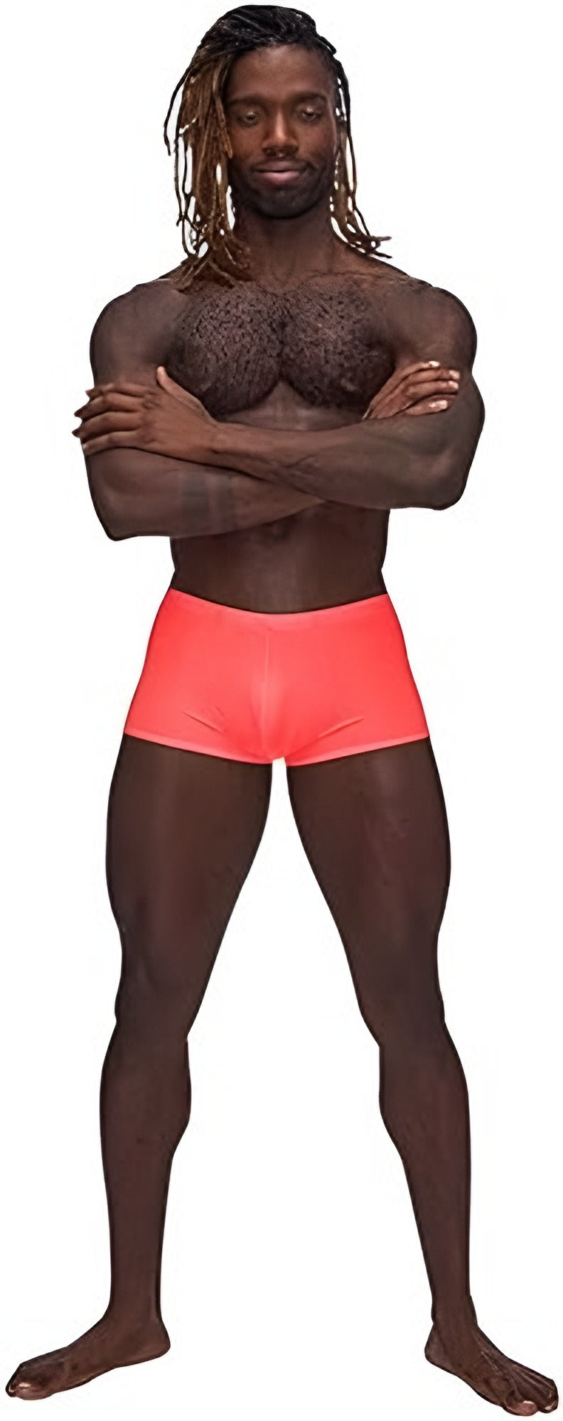 BARELY THERE SHORT CORAL
