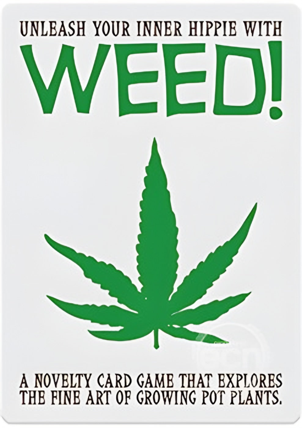 Weed Card Game