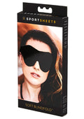 SPORTSHEETS SOFT BLINDFOLD BLK
