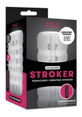 Zolo Gf Squeezable Vib Stroker