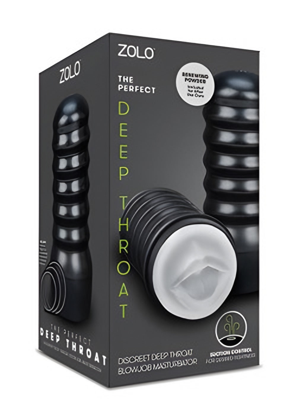 Zolo Perfect Deep Throat Stroker