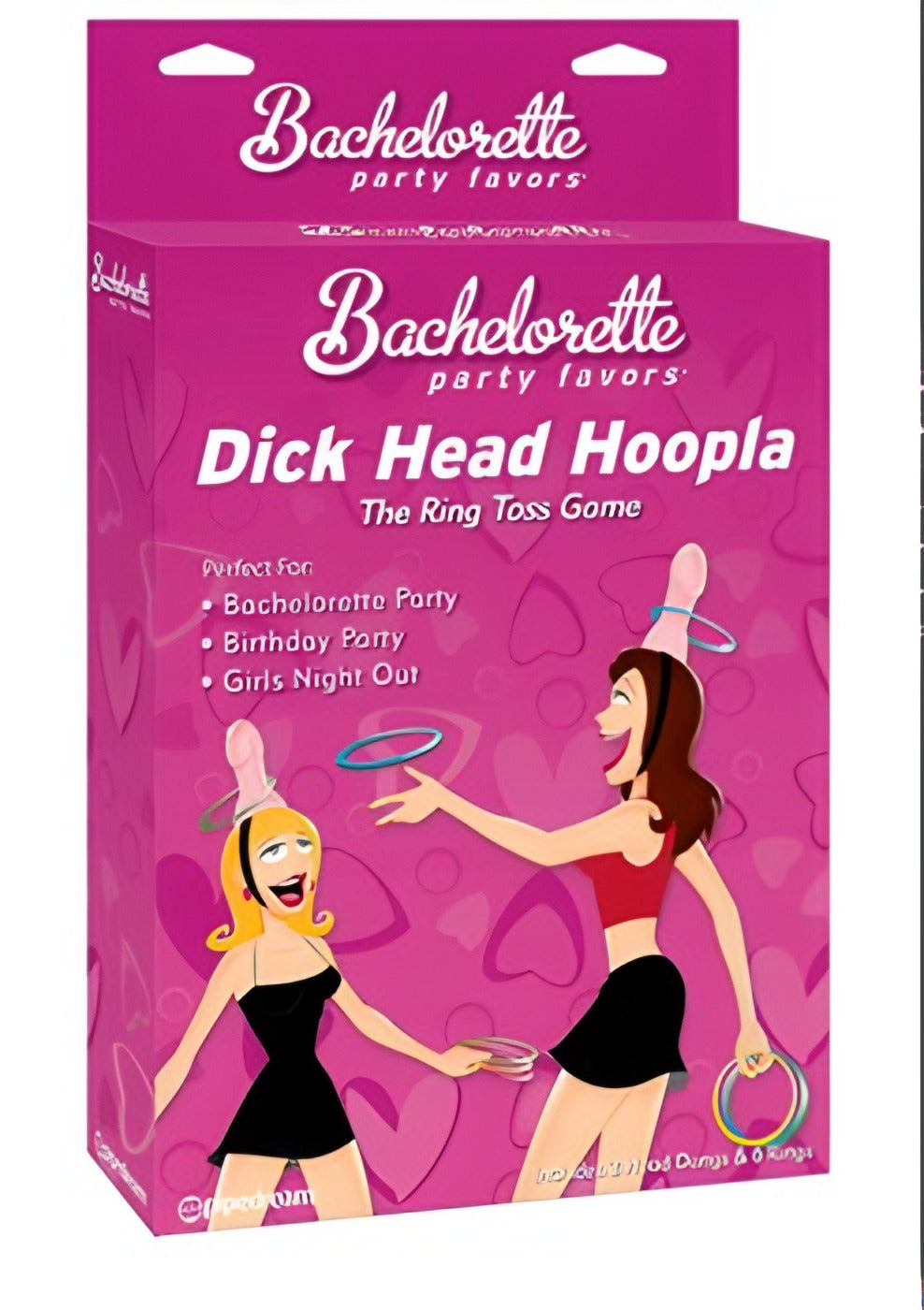 Bachelorette Party Dick Head Hoopla
