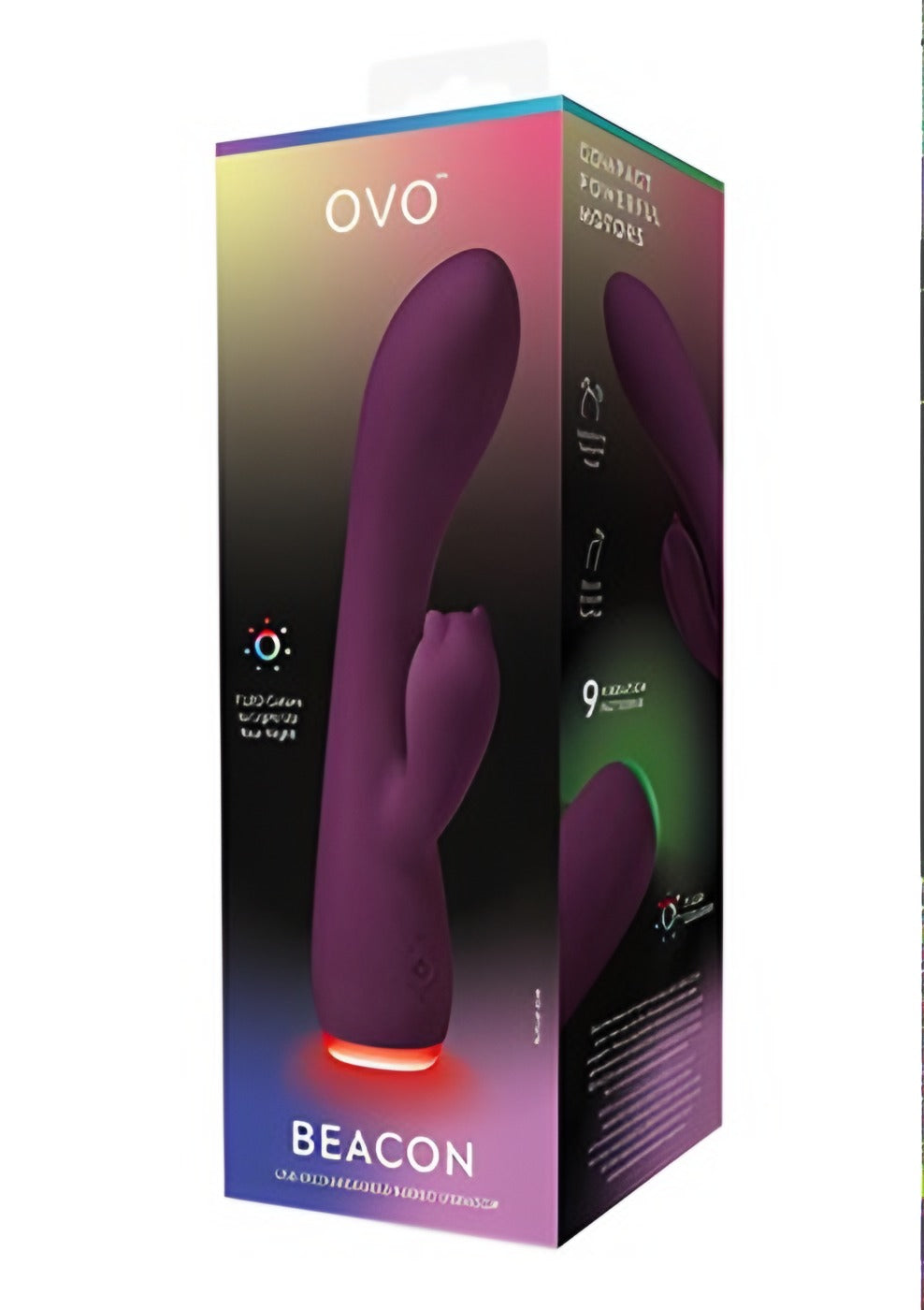 Ovo Beacon Dual Stim Vibe