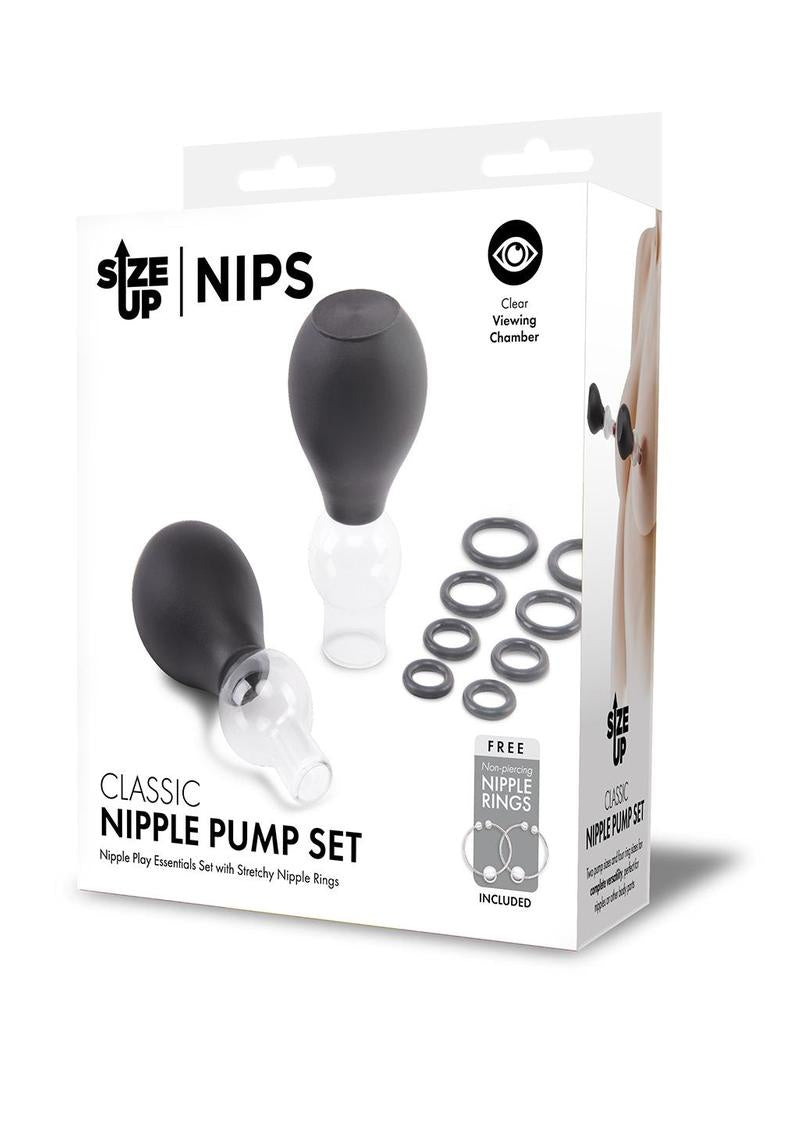 SIZE UP CLASSIC NIPPLE PUMP SET