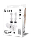 SIZE UP NIPPLE & CLIT SUCKER SET