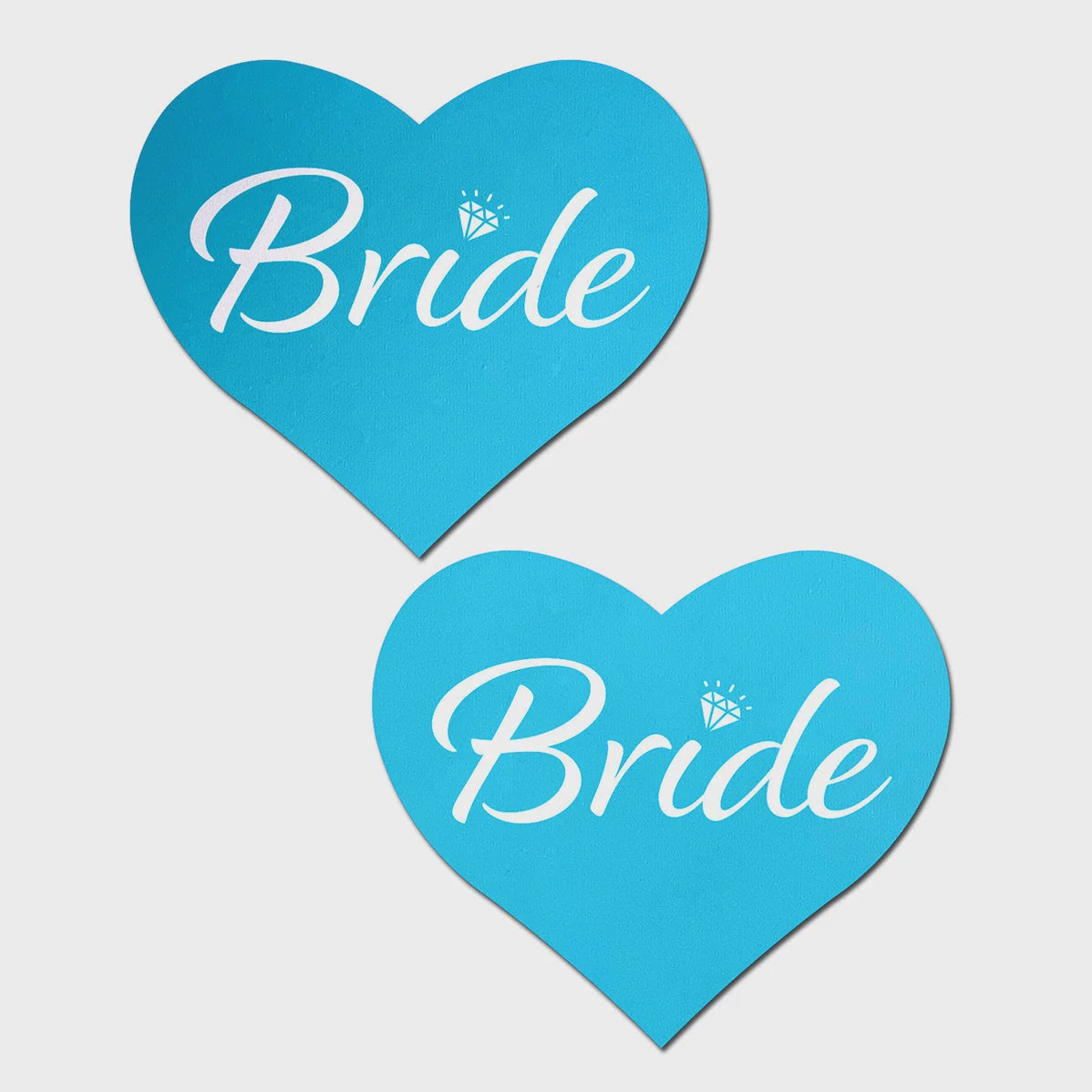 PASTEASE BRIDE BLUE HEARTS