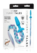 WHIPSMART SILI PLUG W/ UNICORN TAIL