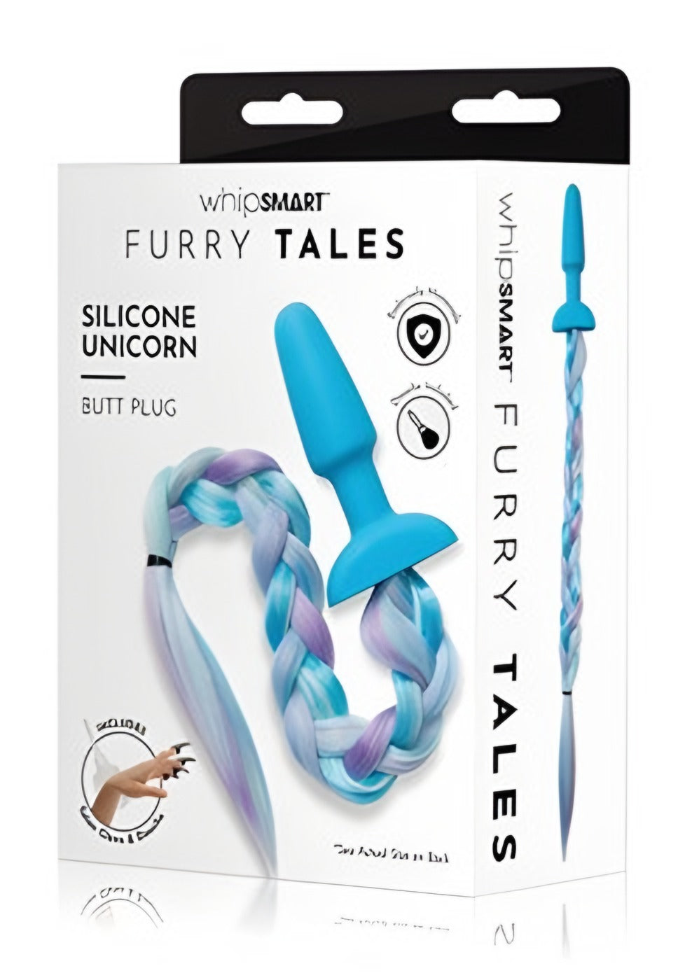WHIPSMART SILI PLUG W/ UNICORN TAIL