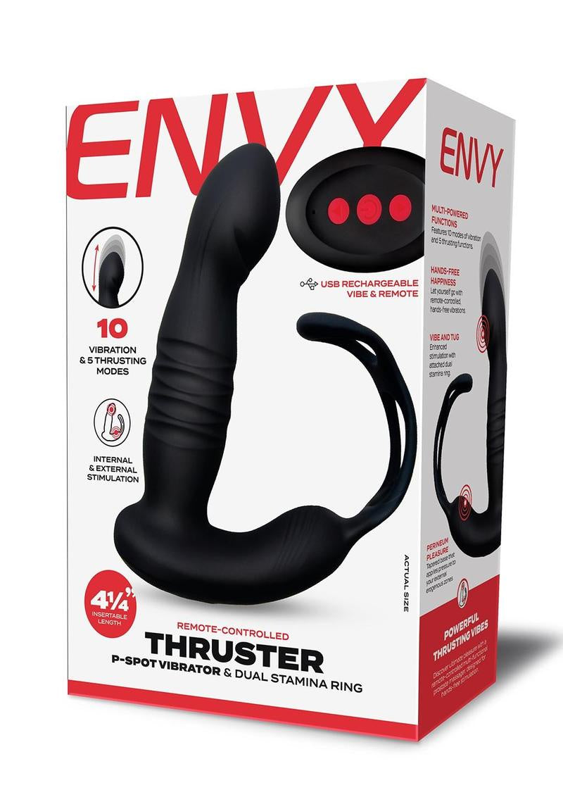 ENVY THRUSTER P-SPOT & DOUBLE C-RING