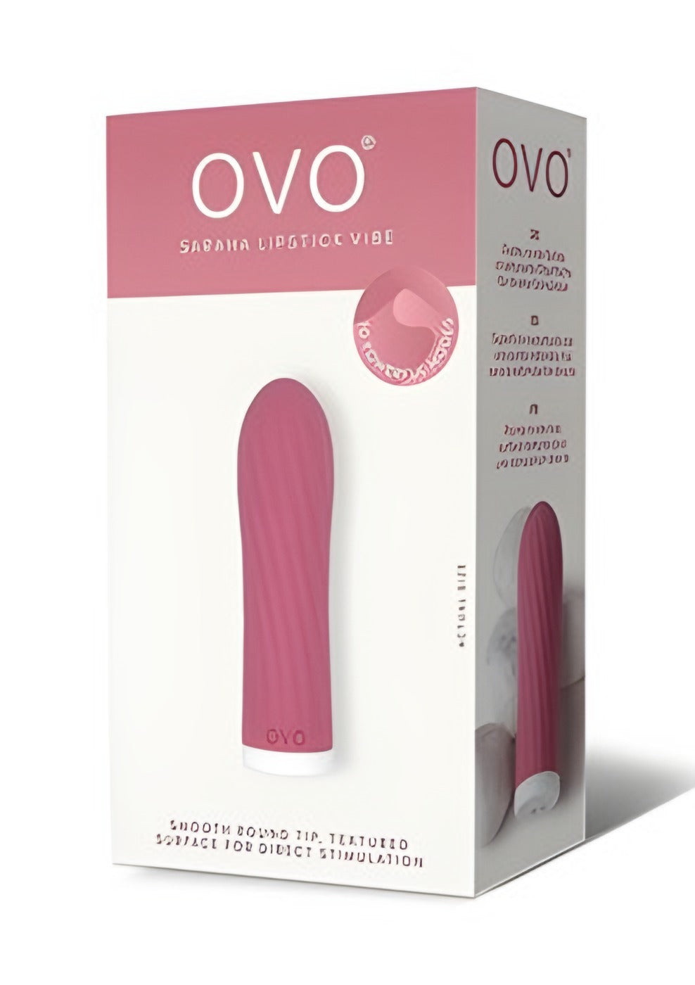 Ovo Earth Sahara Lipstick Vibe