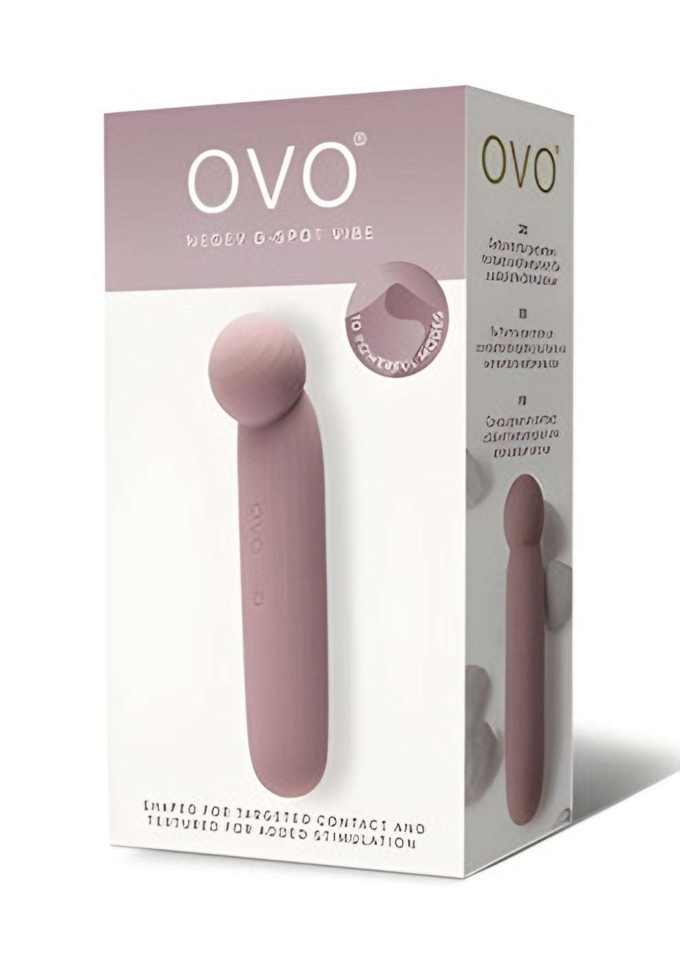 Ovo Earth Negev Gspot Vibe