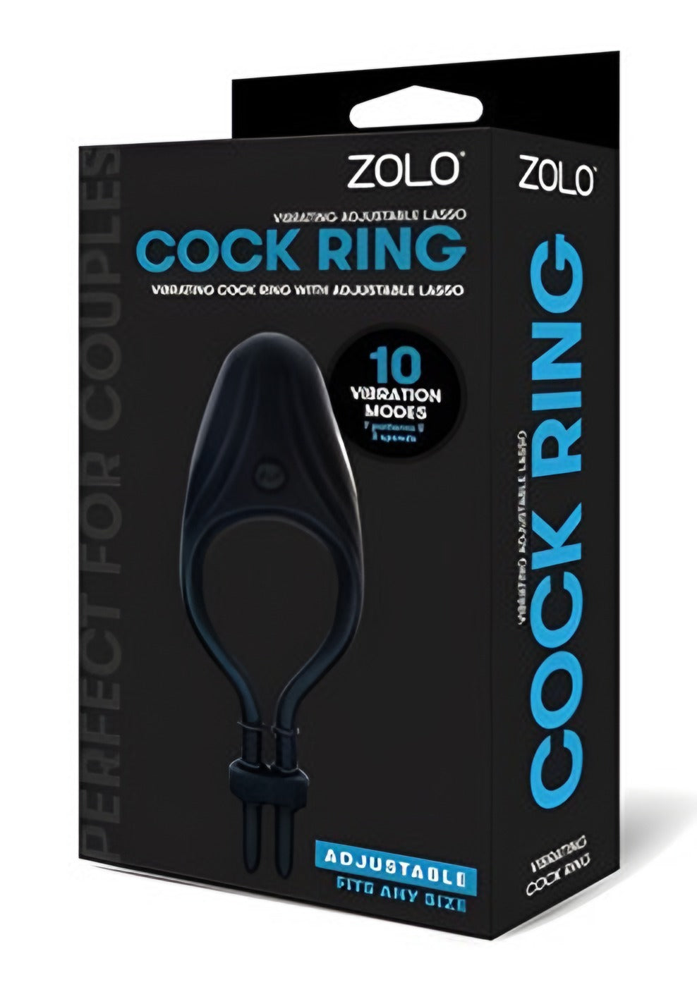 Zolo Vibe Adj Lasso Cockring