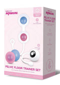 BW SQUEEZE VIBRATING KEGEL BALL SET