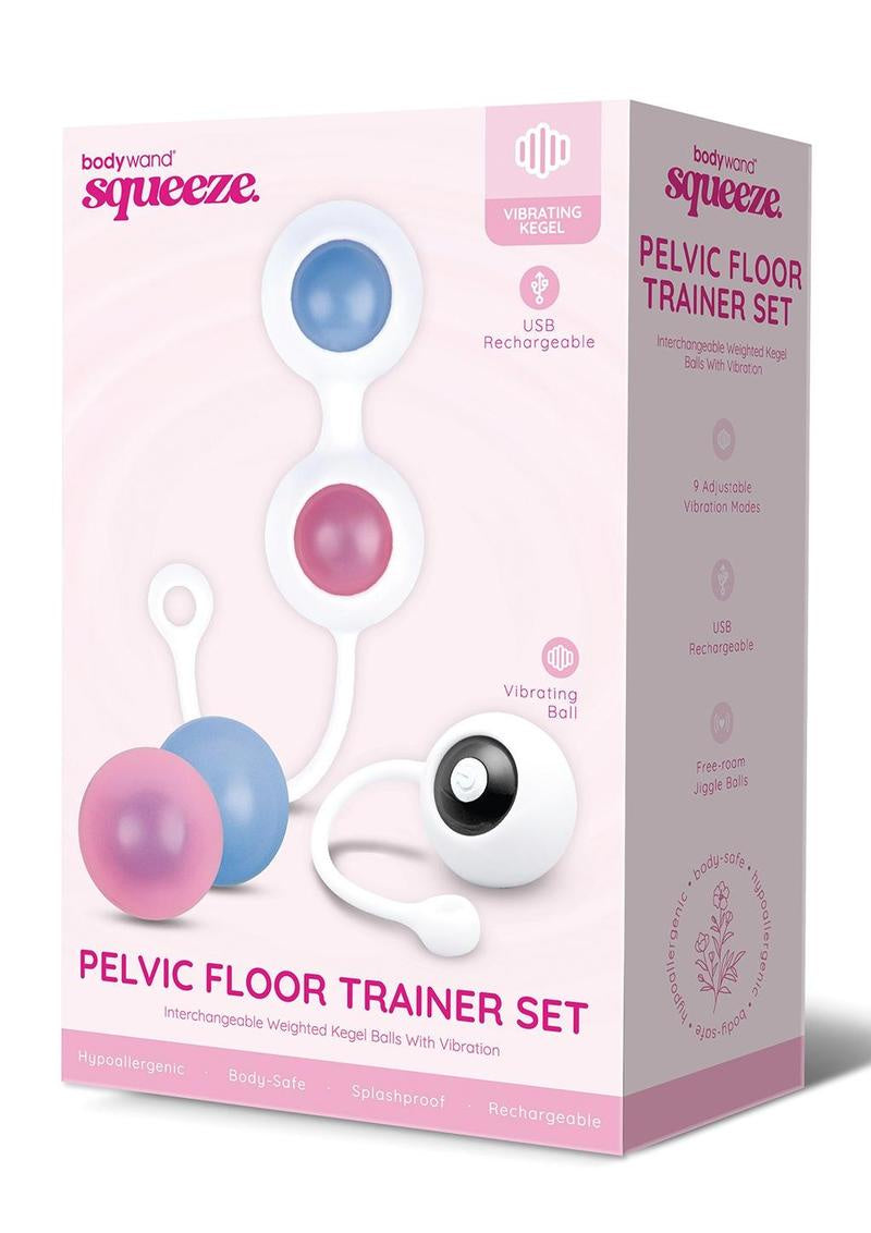 BW SQUEEZE VIBRATING KEGEL BALL SET