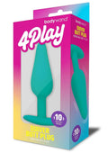 BODYWAND 4PLAY QUIVER BUTT PLUG