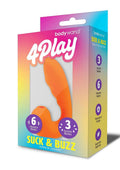 BODYWAND 4PLAY SUCK & BUZZ