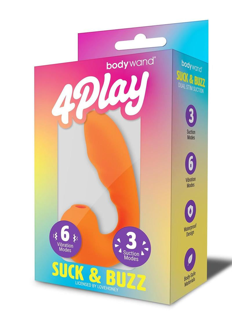 BODYWAND 4PLAY SUCK & BUZZ