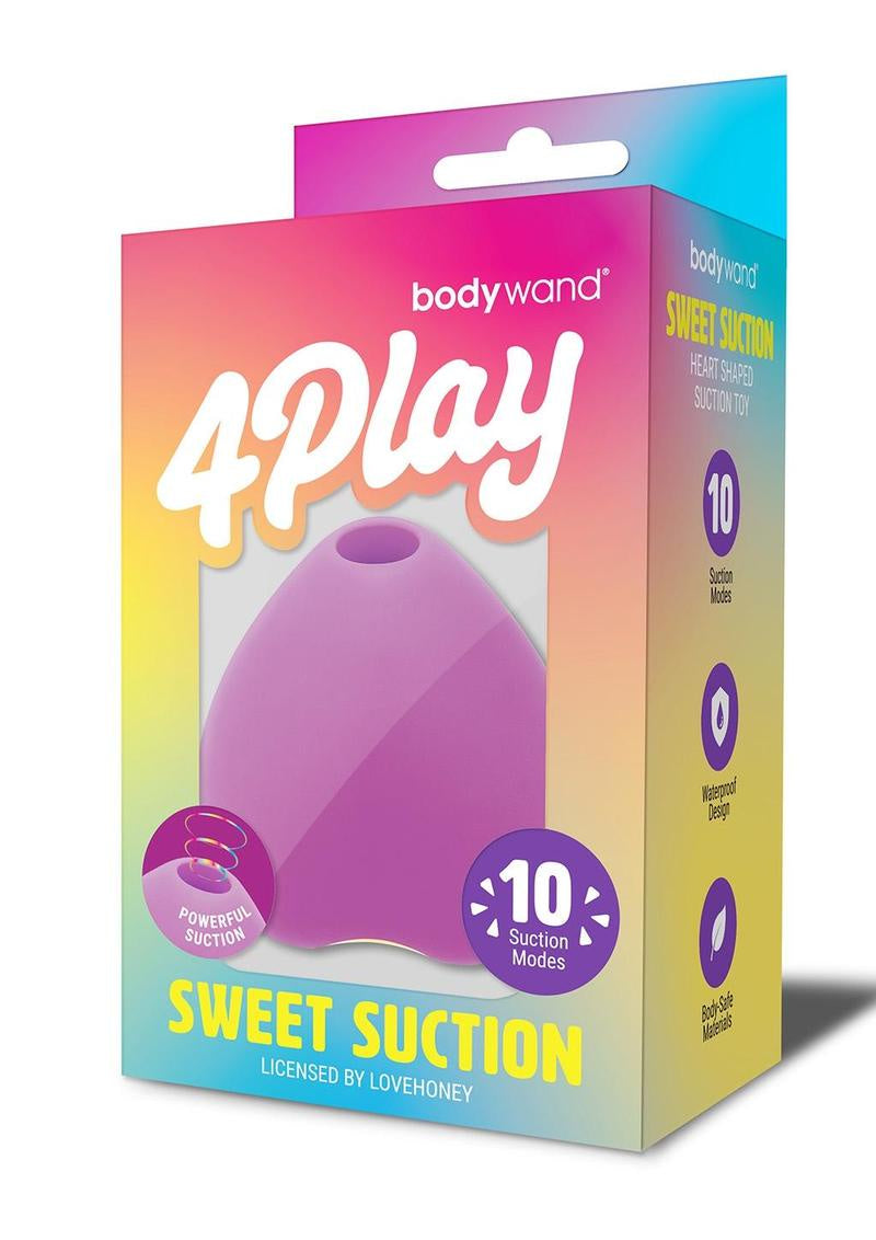 BODYWAND 4PLAY SWEET SUCTION