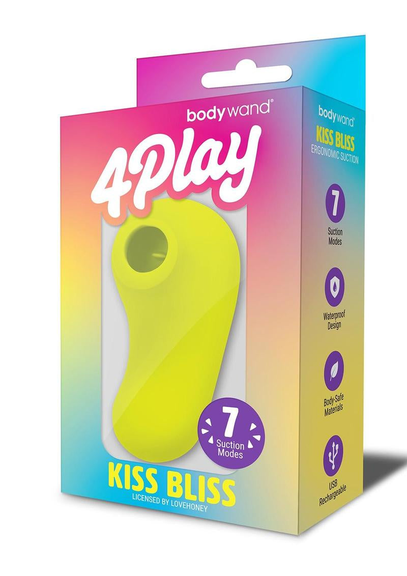 BODYWAND 4PLAY KISS BLISS