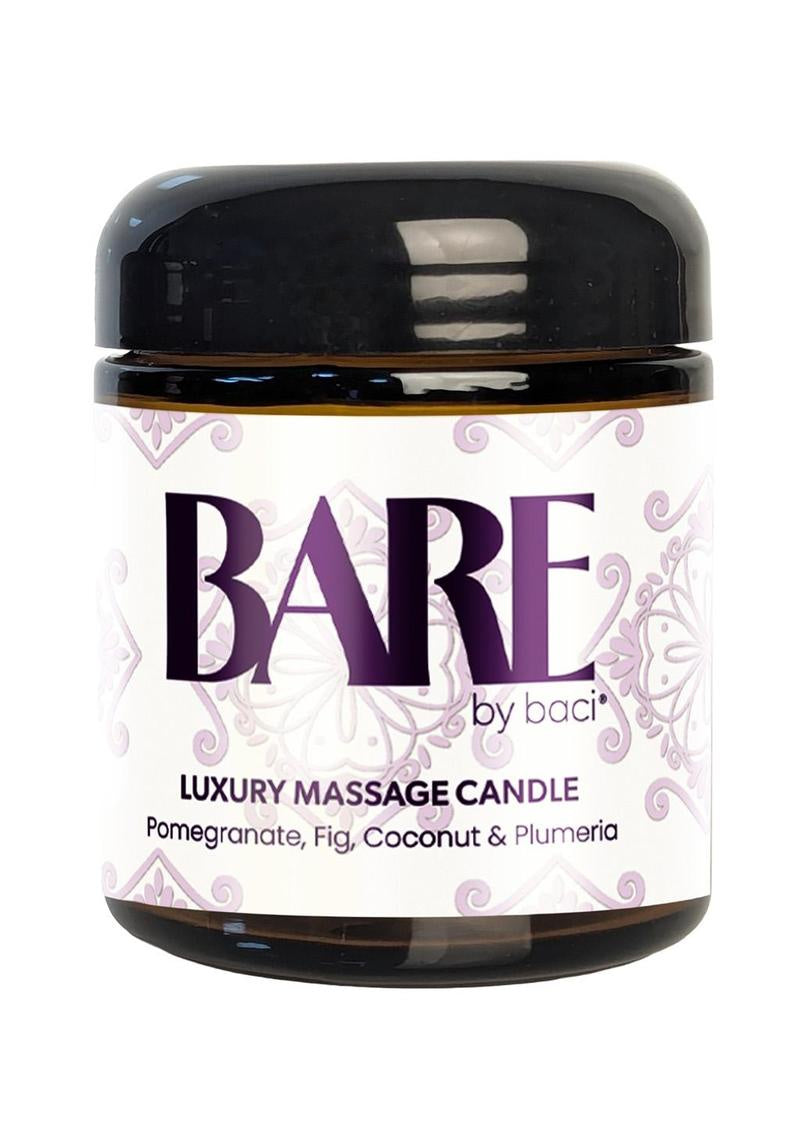 BACI BARE PHEROMONE MASSAGE CANDLE 4OZ