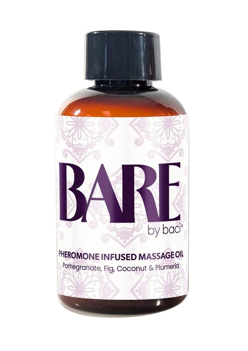 BACI BARE PHEROMONE MASSAGE OIL 4OZ