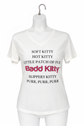 BADD KITTY POEM TEE