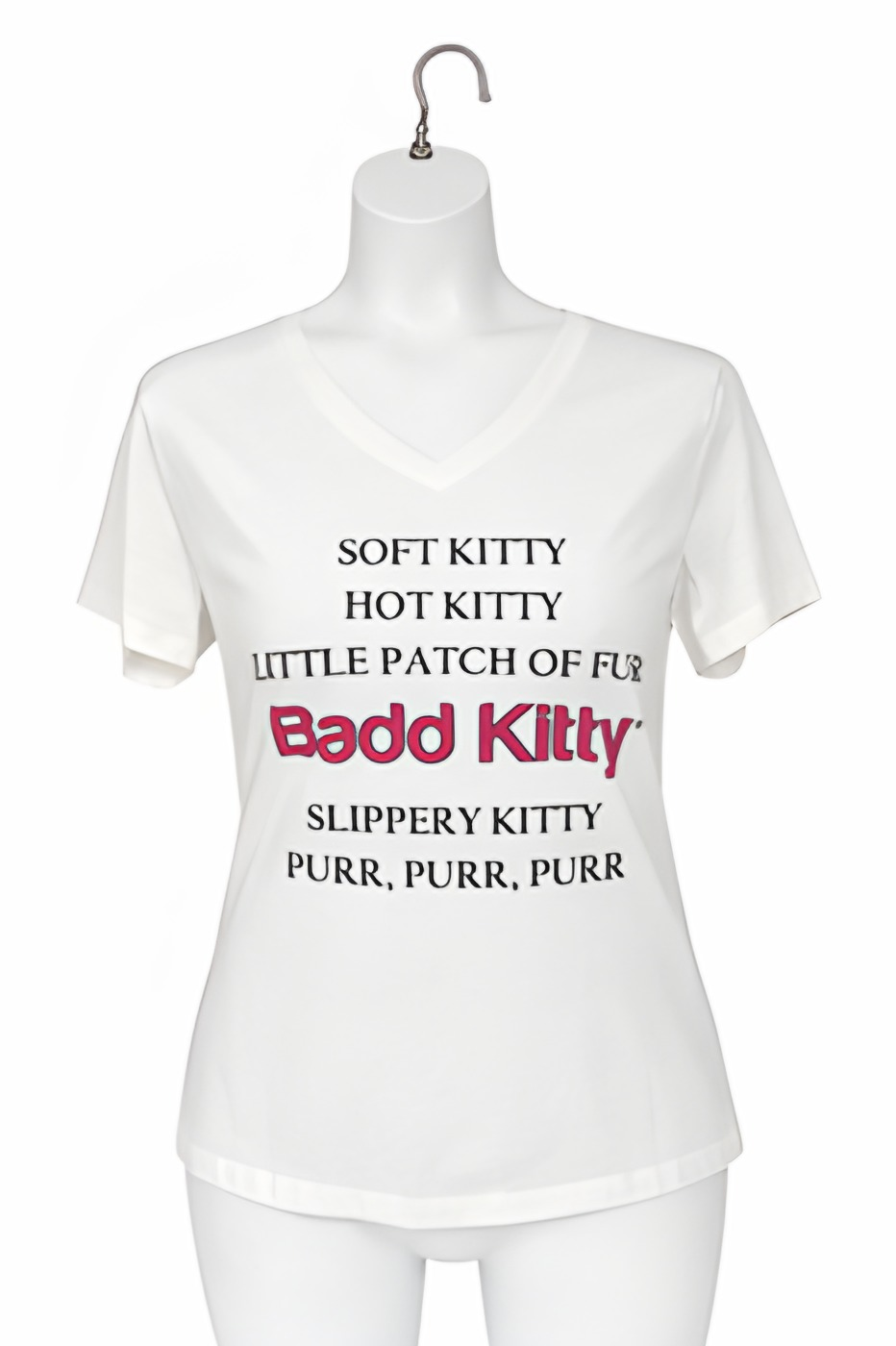 BADD KITTY POEM TEE