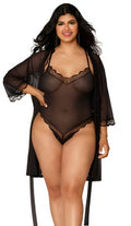 Robe/Teddy Blk Plus