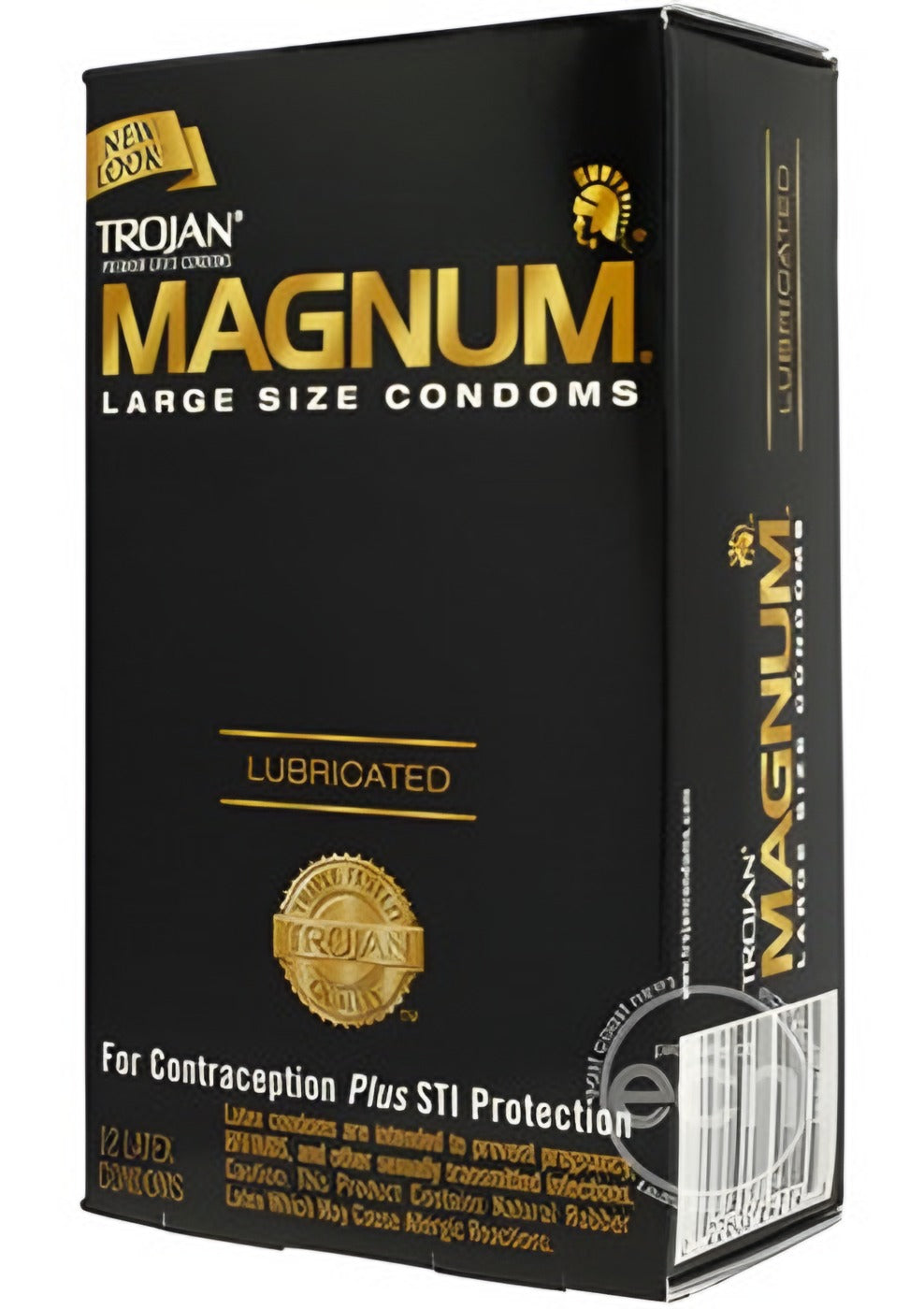 Trojan Magnum Large Size 12Pk