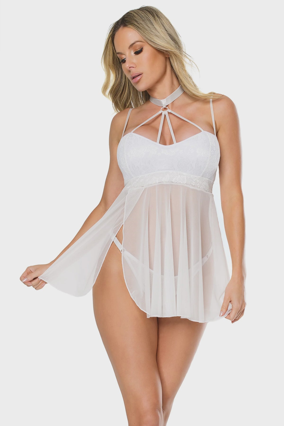 BABYDOLL WHITE AST