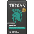 Trojan Bareskin Raw Condoms 10Pk