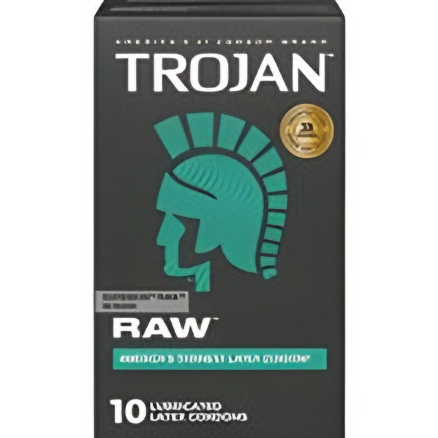 Trojan Bareskin Raw Condoms 10Pk