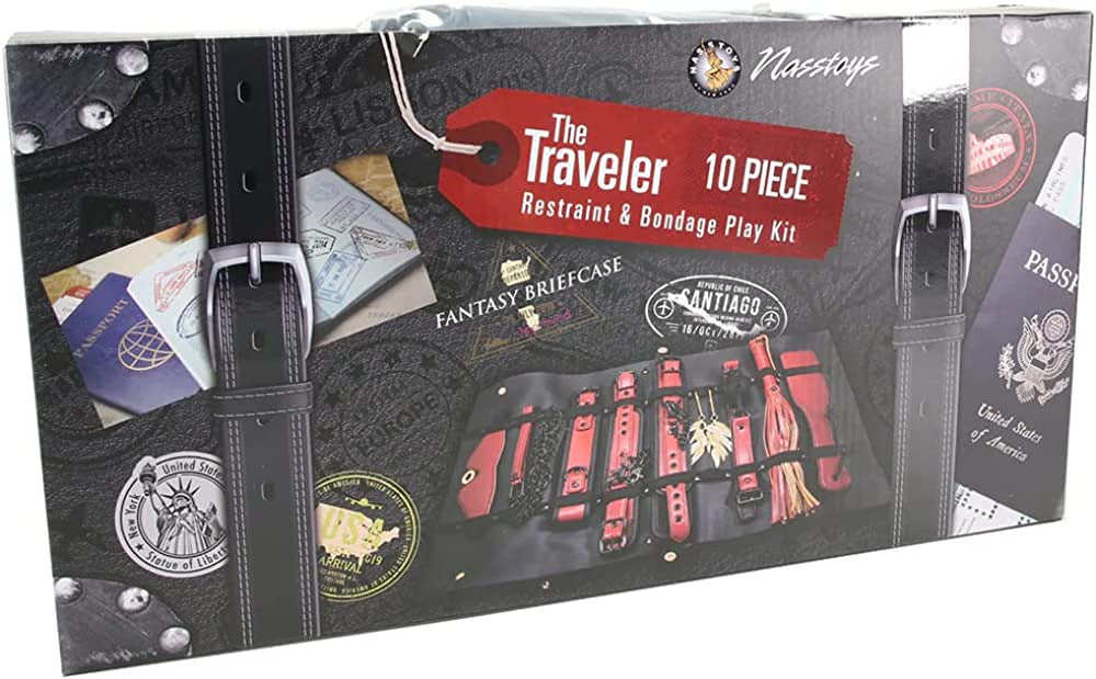 THE TRAVELER RESTRAINT KIT 10PC