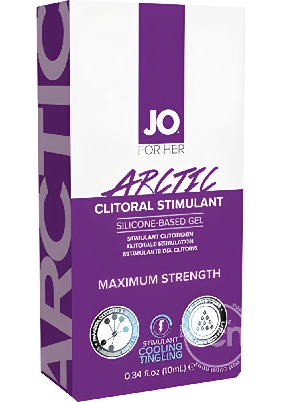 Jo Arctic Clitoral Stimulant 0.34Oz