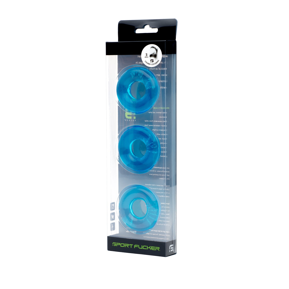 SPORT FUCKER RUBBER COCKRING 3PK