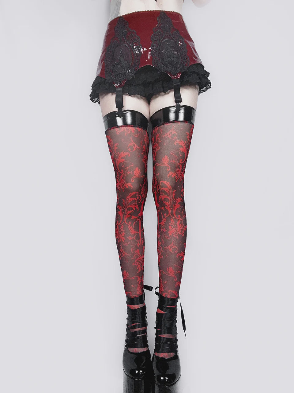 BLOODLUST THIGH HIGHS