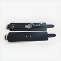 Rouge Rubber Wrist Cuffs Blk