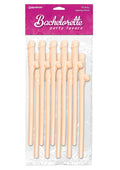 BACHELORETTE DICKY STRAWS (10PK)