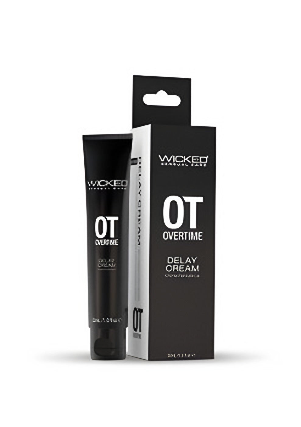 Wicked Overtime Delay Cream 1Oz