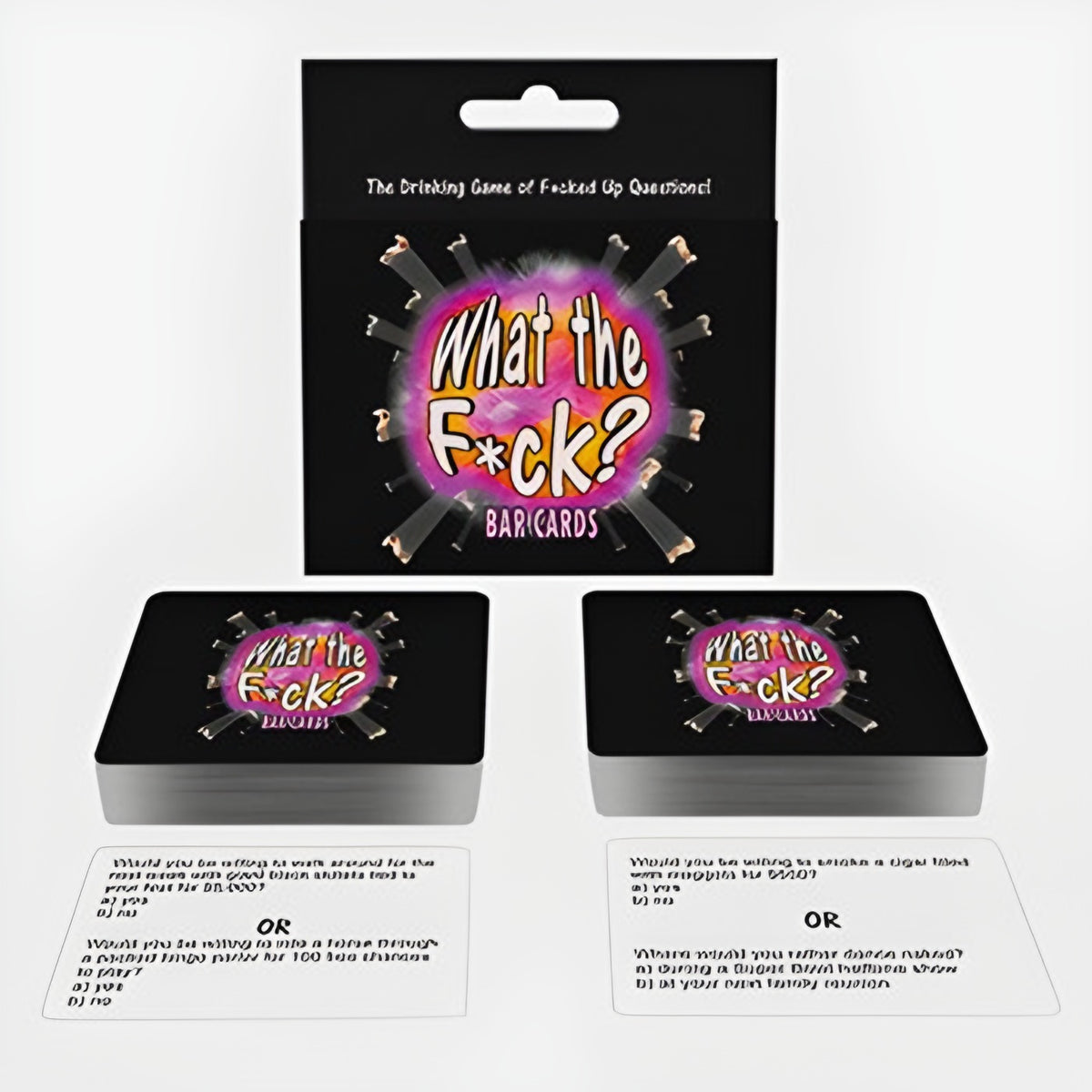 What The F*Ck Bar Cards Game