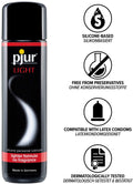 PJUR LIGHT SILICONE 3.4OZ