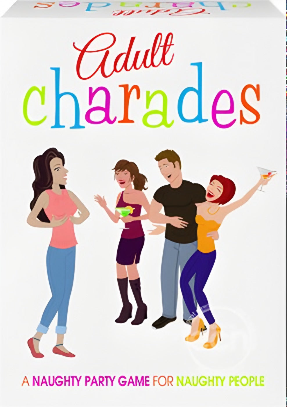 Adult Charades Card Game