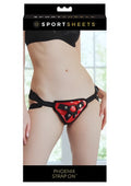 Sportsheets Phoenix Adjust Strap Red