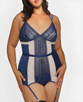 Clover Chemise Navy Plus