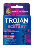 Trojan Dbl Ecstasy 3Pk